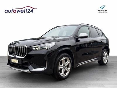 Gebraucht BMW X1 xLine 211 PS (155 kW) 2022 Schwarz SUV