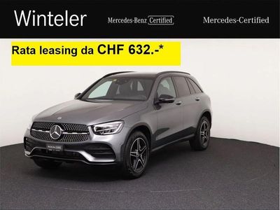 Grau Gebraucht 2022 Mercedes GLC300e AMG line SUV | CHF 51’500 (Etwas zu teuer)