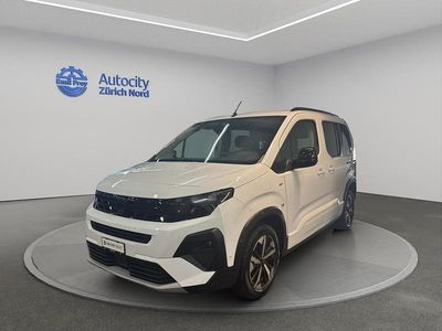 Weiss Gebraucht 2024 Peugeot Rifter GT Van / Kleinbus | CHF 34’999 (Etwas zu teuer)