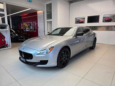 Grau Gebraucht 2014 Maserati Quattroporte Limousine | CHF 27’700 (Fairer Preis)