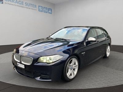 Gebraucht 2015 BMW M550 Shadowline Limousine | CHF 19’950 (Fairer Preis)
