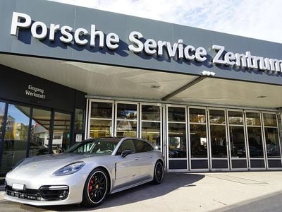 Gebraucht Porsche Panamera Sport Turismo 460 PS (338 kW) 2019 Silber Kombi