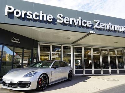 Silber Gebraucht 2019 Porsche Panamera Sport Turismo Kombi | CHF 83’500