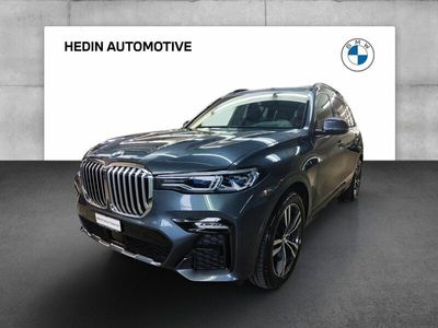 Grau Gebraucht 2019 BMW X7 Shadowline SUV | CHF 58’600 (Etwas zu teuer)