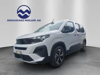 Weiss Neu 2025 Peugeot Rifter GT Van / Kleinbus | CHF 36’950 (Fairer Preis)