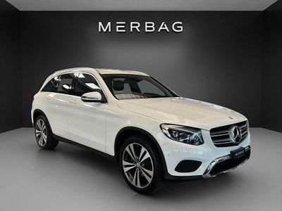 Weiss Gebraucht 2015 Mercedes GLC250 Exclusive SUV | CHF 23’500 (Guter Preis)