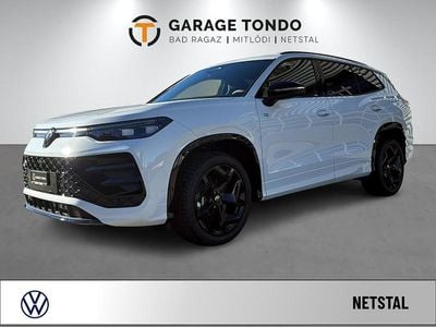 Schwarz Neu 2025 VW Tayron R-line SUV | CHF 66’000 (Teuer)