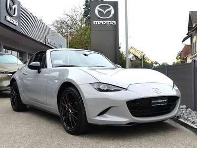 Gebraucht Mazda MX5 Homura-Line 184 PS (135 kW) 2024 Grau Cabrio