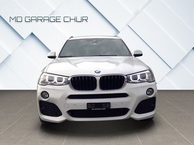 gebraucht BMW X3 F25 20d xDrive SAG