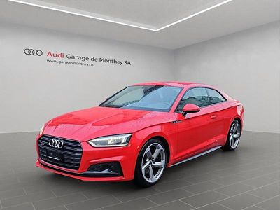 Gebraucht 2016 Audi S5 Advanced Coupé | CHF 39’900 (Etwas zu teuer)