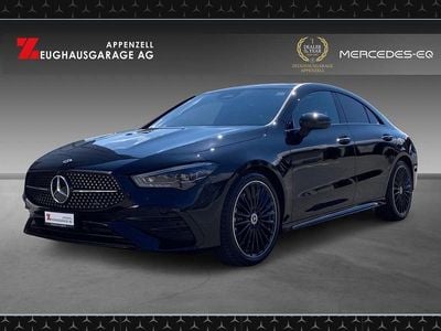 Schwarz Neu 2025 Mercedes CLA250e AMG line Limousine | CHF 65’910 (Fairer Preis)