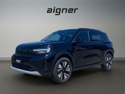 Schwarz Neu 2025 Opel Frontera SUV | CHF 30’790 (Fairer Preis)