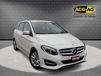 Gebraucht 2018 Mercedes B220 Style Van / Kleinbus | CHF 18’900