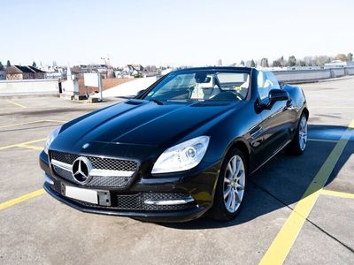 gebraucht Mercedes SLK200 SLK-Klasse R171 CabrioletKompressor