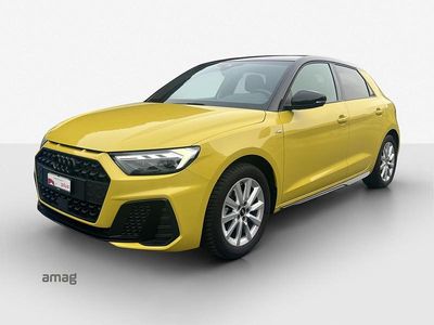 Pythongelbmythosschwarz Gebraucht 2023 Audi A1 Sportback Attraction Kleinwagen | CHF 24’900 (Fairer Preis)