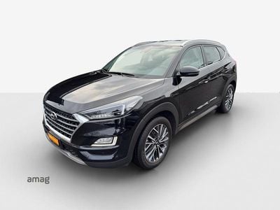Schwarz Gebraucht 2019 Hyundai Tucson SUV | CHF 19’490 (Guter Preis)