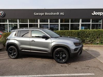 Grau Neu 2025 Jeep Avenger Overland SUV | CHF 36’990 (Guter Preis)