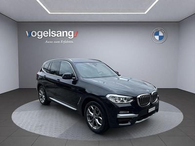 Schwarz Gebraucht 2019 BMW X3 xLine SUV | CHF 32’800 (Superpreis)