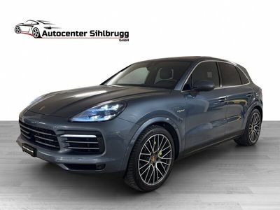 gebraucht Porsche Cayenne E-Hybrid