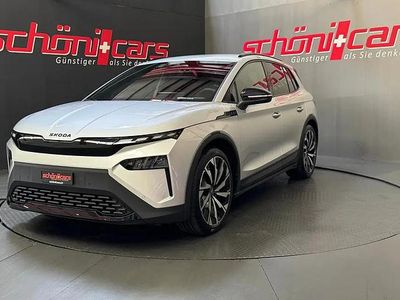 Neu Skoda Elroq SportLine 210 kW (286 PS) 2025 Silber SUV