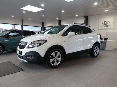 Gebraucht 2016 Opel Mokka Cosmo SUV | CHF 11’500 (Etwas zu teuer)