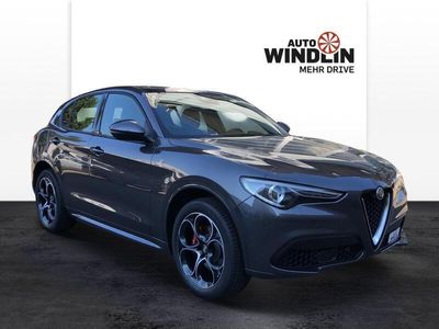 Grau Gebraucht 2022 Alfa Romeo Stelvio Ti SUV | CHF 56’900
