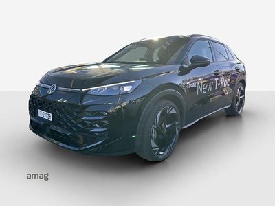 Grenadill black metallic Gebraucht 2025 VW T-Roc R-line SUV | CHF 42’990