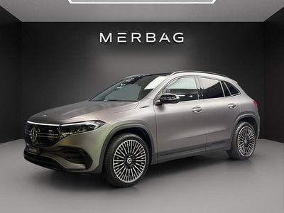 Gebraucht 2021 Mercedes EQA350 AMG line SUV | CHF 36’900 (Teuer)