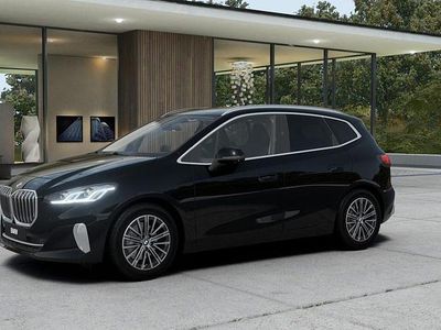 Neu BMW 220 Active Tourer Luxury Line 170 PS (125 kW) 2026 Schwarz Van / Kleinbus