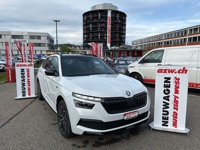 gebraucht Skoda Kamiq 1.5 TSi ACT Monte Carlo DSG-Aut. -37%!