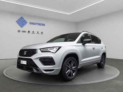 Weiss Gebraucht 2024 Seat Ateca FR SUV | CHF 38’900 (Teuer)
