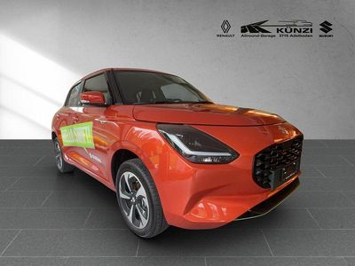Gebraucht Suzuki Swift 82 PS (60 kW) 2024 Orange Kleinwagen