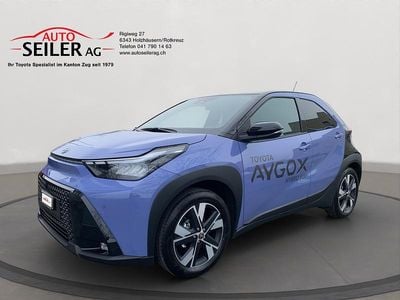 Blau Neu 2026 Toyota Aygo X Trend SUV | CHF 24’890 (Guter Preis)