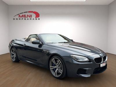 gebraucht BMW M6 Cabriolet Drivelogic