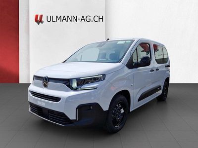 Weiss Neu 2025 Citroën Berlingo Tonic Van | CHF 36’240