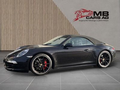 Gebraucht Porsche 911 Carrera 4S Cabriolet 400 PS (294 kW) 2014 Schwarz Cabrio