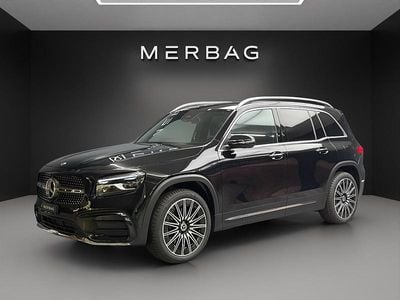 Schwarz Neu 2025 Mercedes GLB220 SUV | CHF 71’200 (Etwas zu teuer)