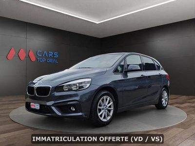 Gebraucht 2015 BMW 220 Active Tourer Advantage Van / Kleinbus | CHF 12’900 (Fairer Preis)