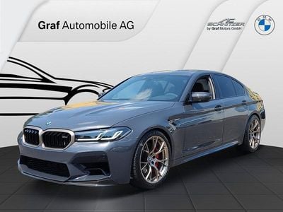 Grau Gebraucht 2021 BMW M5 Competition Edition Limousine | CHF 159’800 (Fairer Preis)