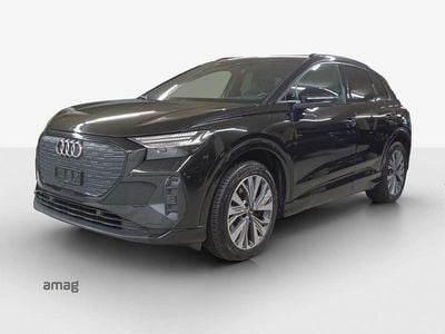Mythosschwarz metallic Gebraucht 2021 Audi Q4 e-tron Advanced SUV | CHF 29’990 (Fairer Preis)