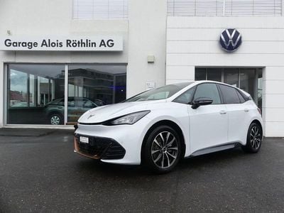 Gebraucht Cupra Born 150 kW (204 PS) 2023 Weiss Kleinwagen