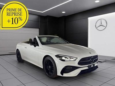 Weiss Neu 2025 Mercedes CLE300 Cabrio | CHF 88’300 (Etwas zu teuer)