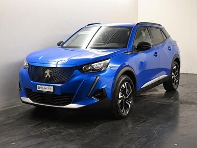 Blau Gebraucht 2022 Peugeot e-2008 Allure SUV | CHF 19’500 (Fairer Preis)