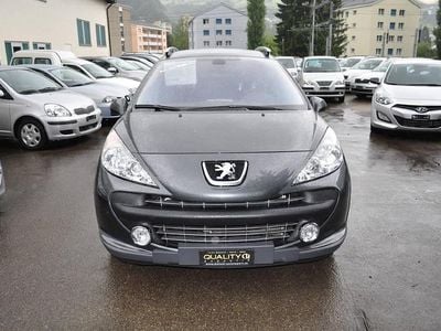 Grau, met. Gebraucht 2009 Peugeot 207 Outdoor Outdoor Kombi | CHF 9’900