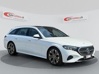 Gebraucht 2023 Mercedes E200 Avantgarde Kombi | CHF 35’990 (Superpreis)