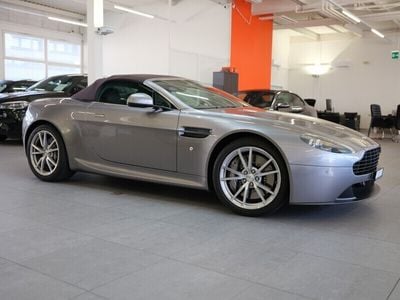 Gebraucht 2012 Aston Martin V8 Vantage Coupé | CHF 63’890 (Etwas zu teuer)