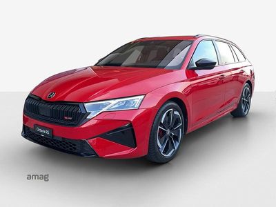 Velvet rot, metallic spezial Gebraucht 2024 Skoda Octavia RS Kombi | CHF 49’990 (Etwas zu teuer)