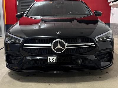 Gebraucht 2020 Mercedes CLA35 AMG Shooting Brake AMG Kombi | CHF 33’900 (Guter Preis)