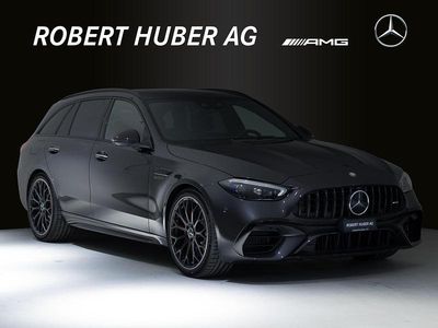 Neu 2025 Mercedes C63 AMG Executive Kombi | CHF 138’000