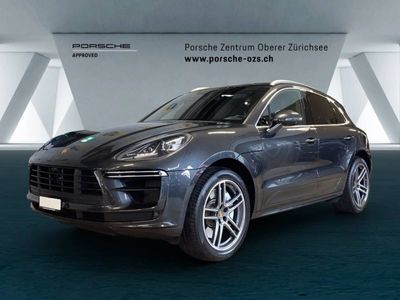 gebraucht Porsche Macan Turbo 